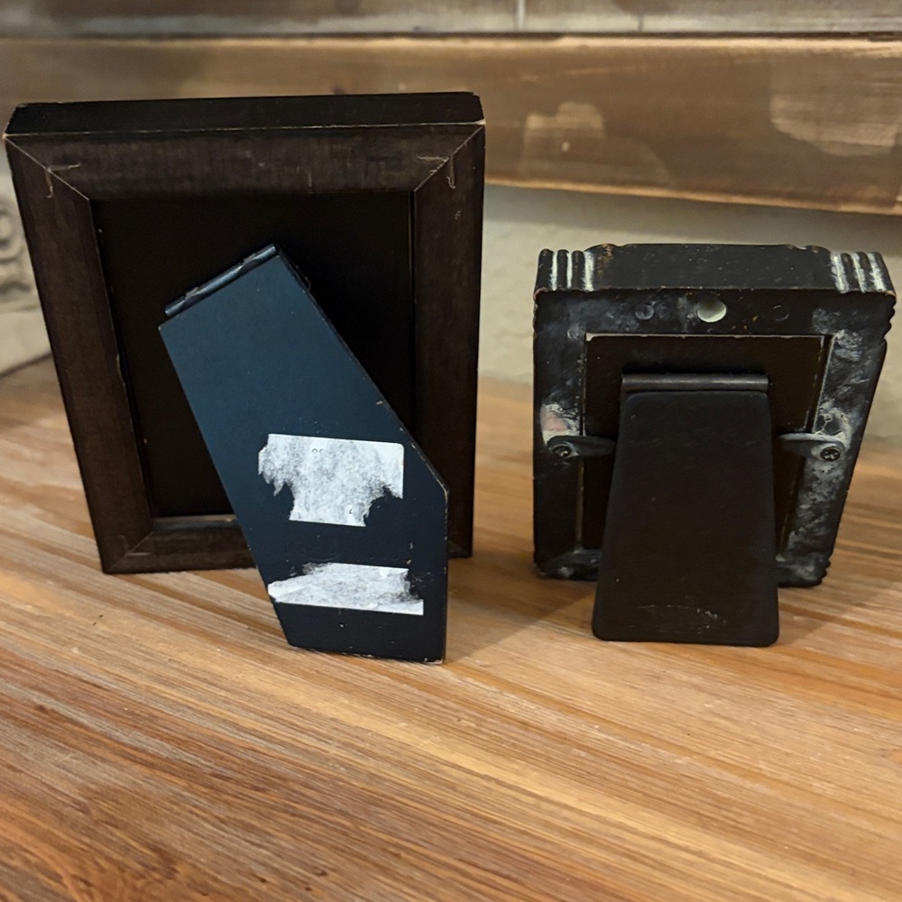 Handcrafted Miniature Instrument Frame Set - Picture 6 of 6